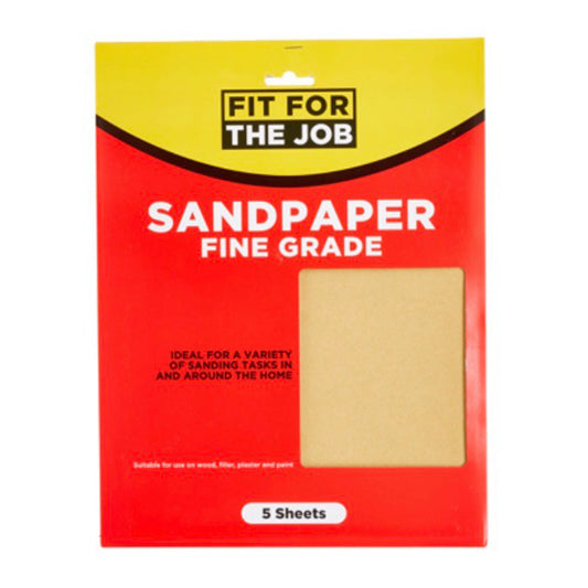 Fit For The Job Sandpaper