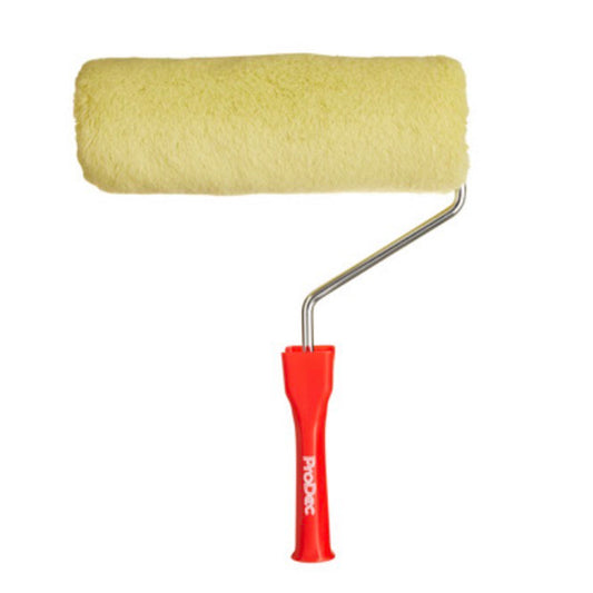 ProDec Padded Long Pile Masonry Roller & Frame - 9"