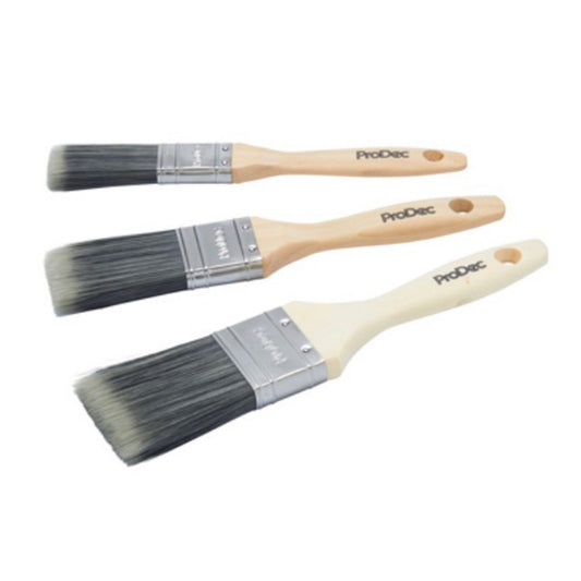 ProDec 3 Piece Decorator Paint Brush Set