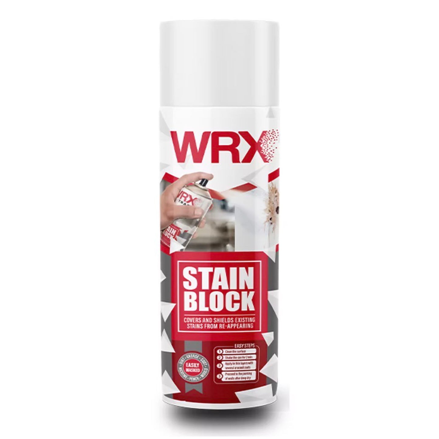 WRX Stain Block Spray Paint 400ml
