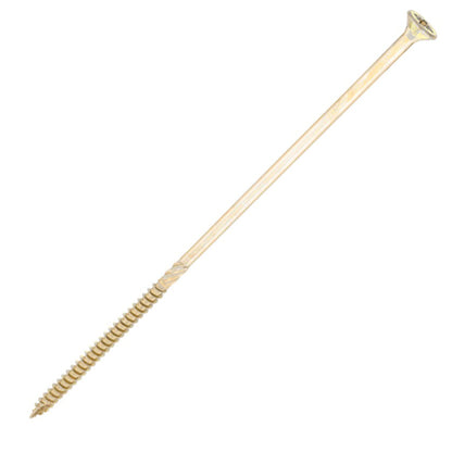 SiDAX Structural Timber Woodscrews