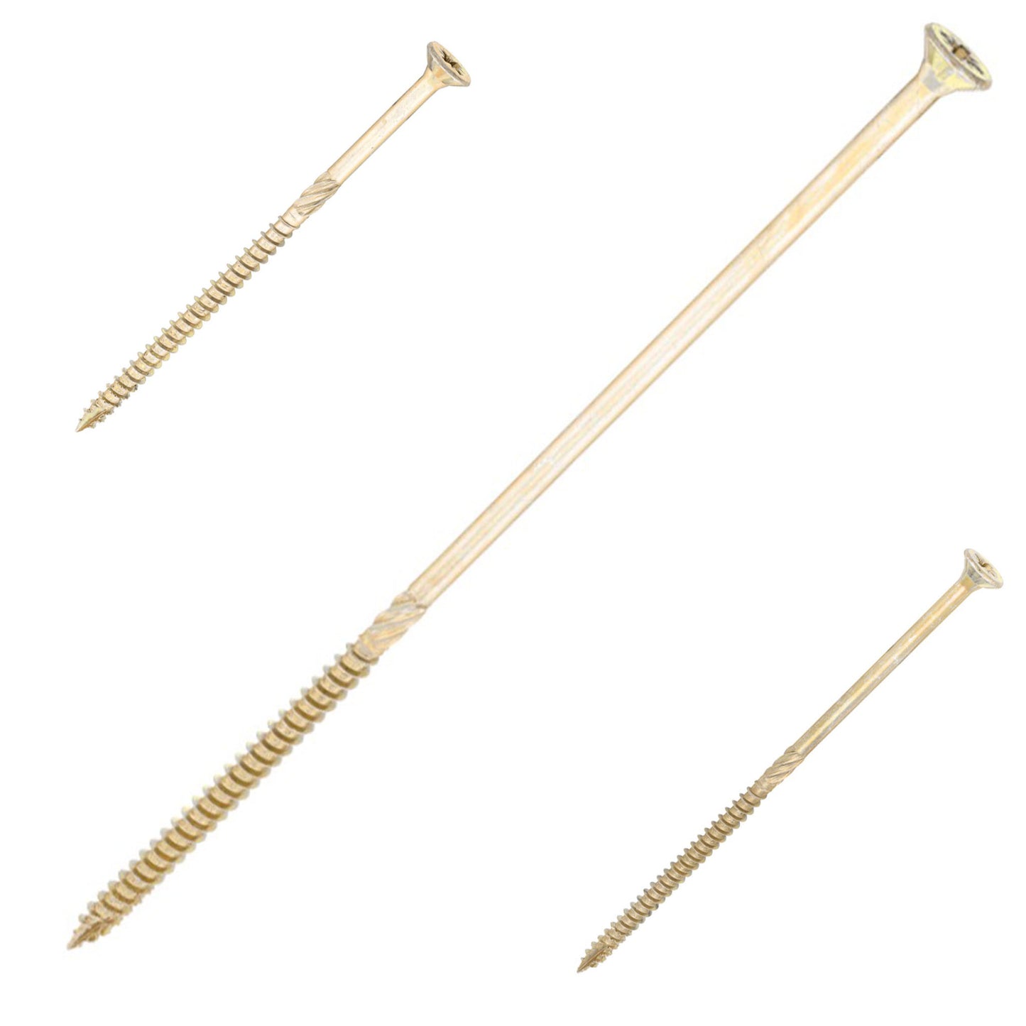 SiDAX Structural Timber Woodscrews