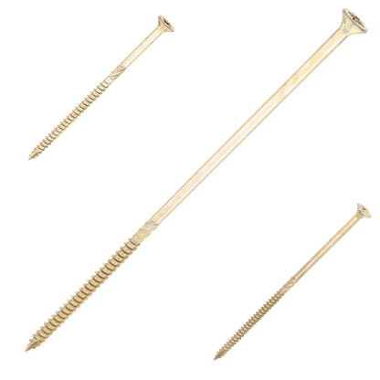 SiDAX Structural Timber Woodscrews