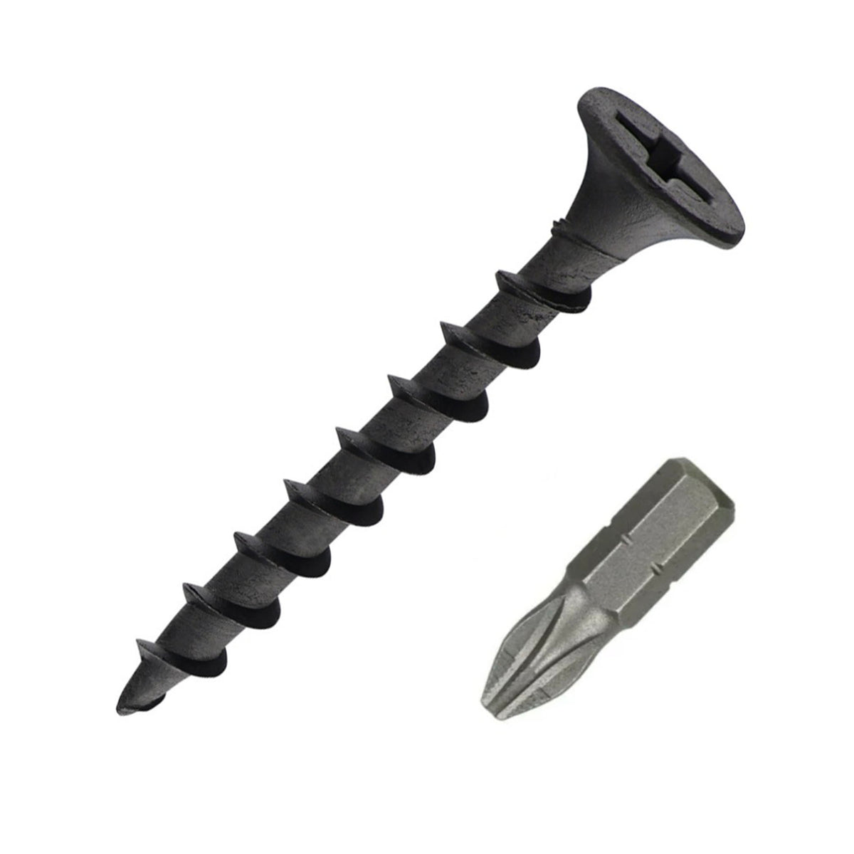 SiDAX Drywall Screws Phillips BP Course Thread