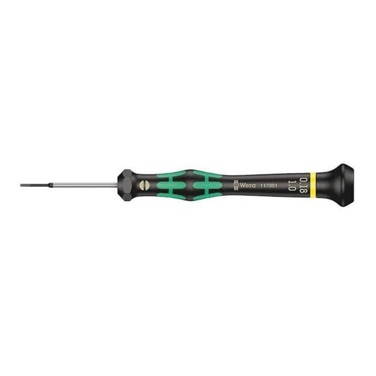 Wera Kraftform 2035 Micro Slotted Screwdriver