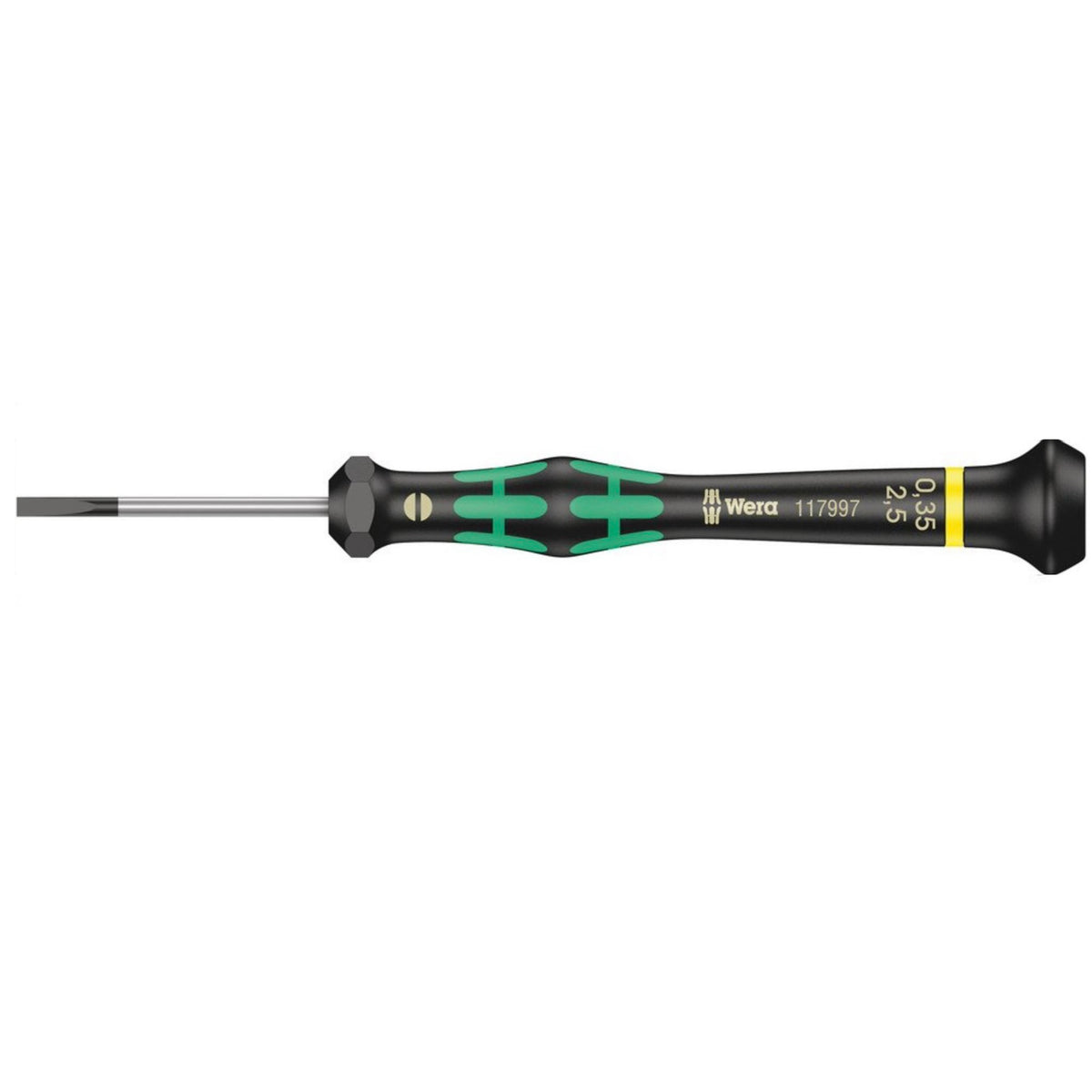 Wera Kraftform 2035 Micro Slotted Screwdriver