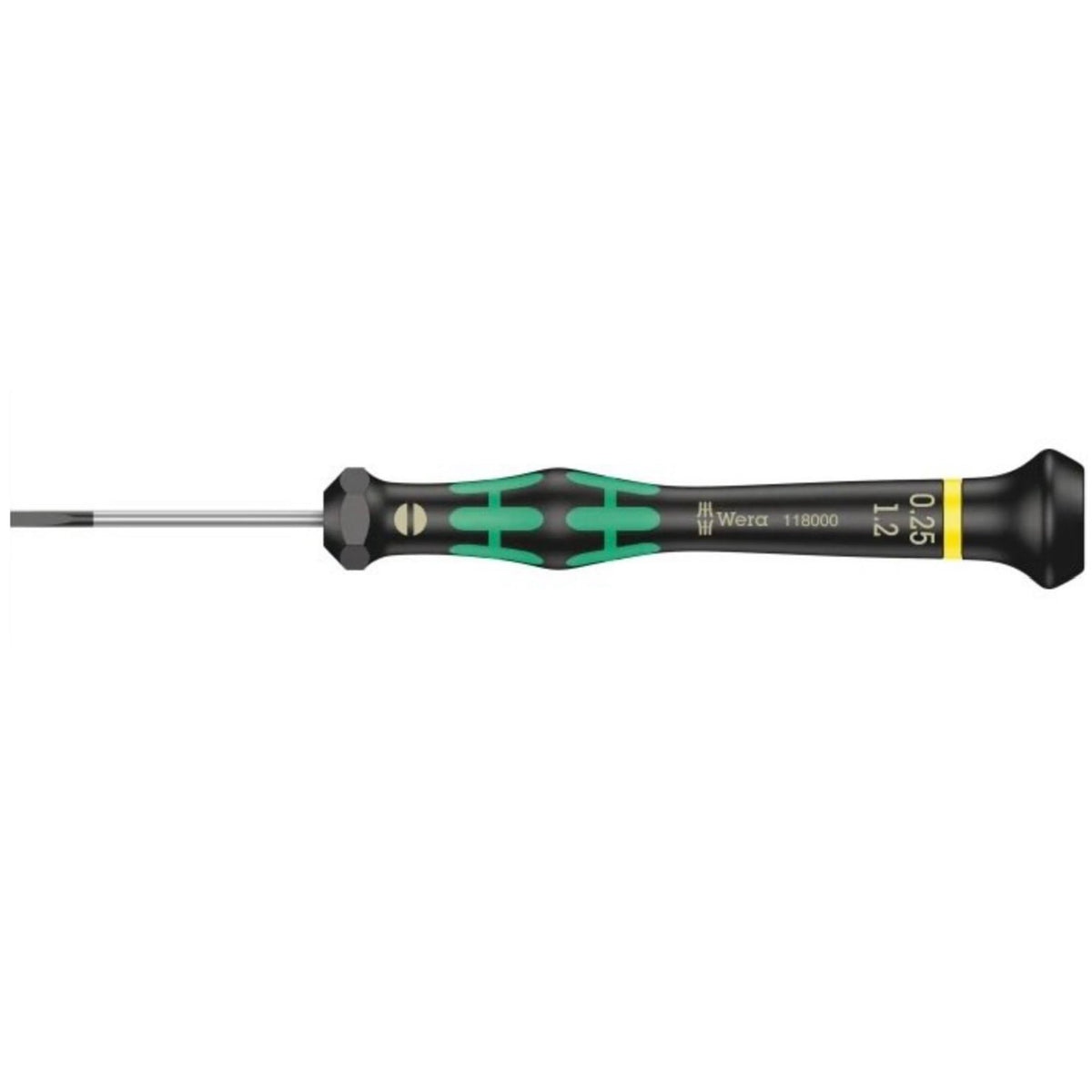 Wera Kraftform 2035 Micro Slotted Screwdriver