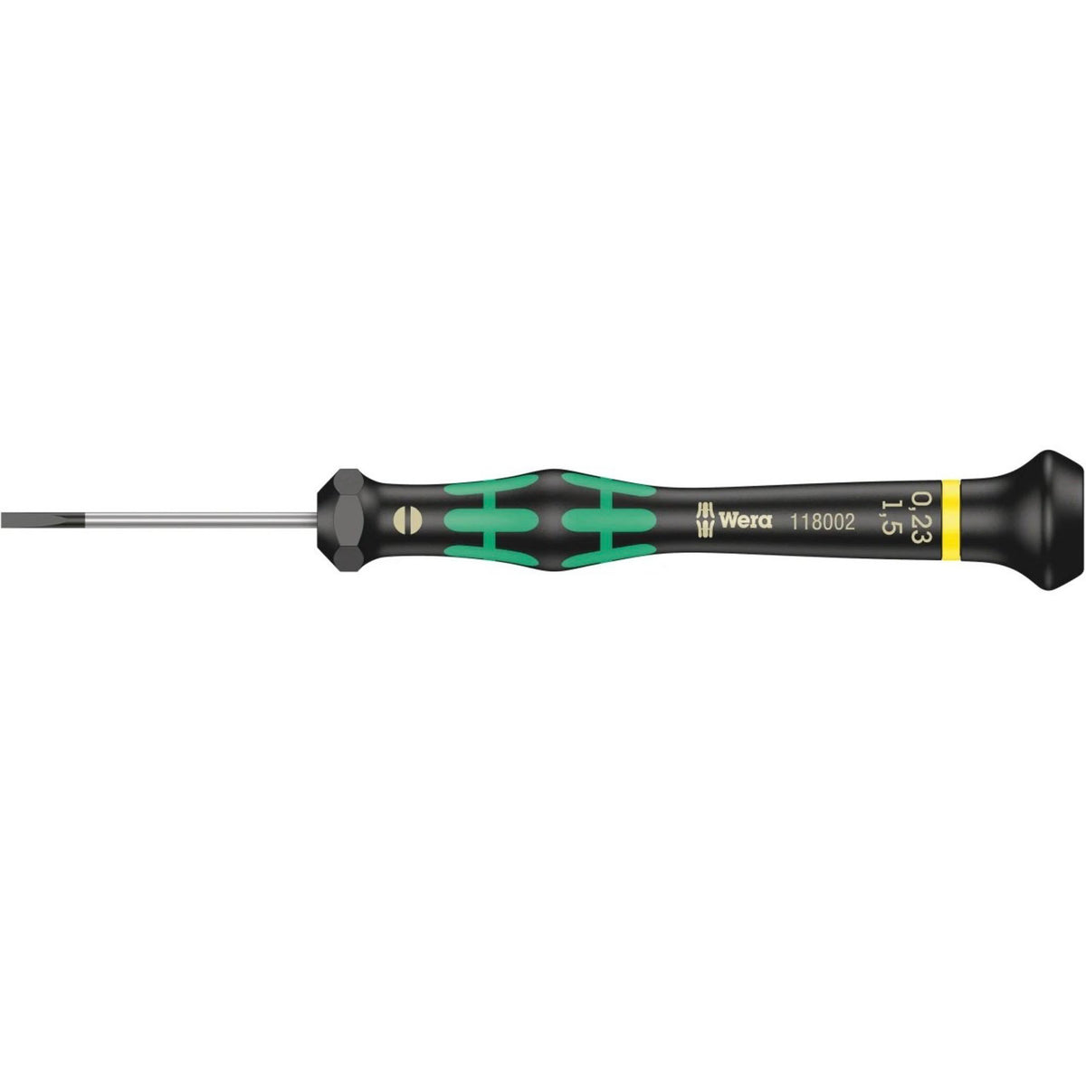 Wera Kraftform 2035 Micro Slotted Screwdriver