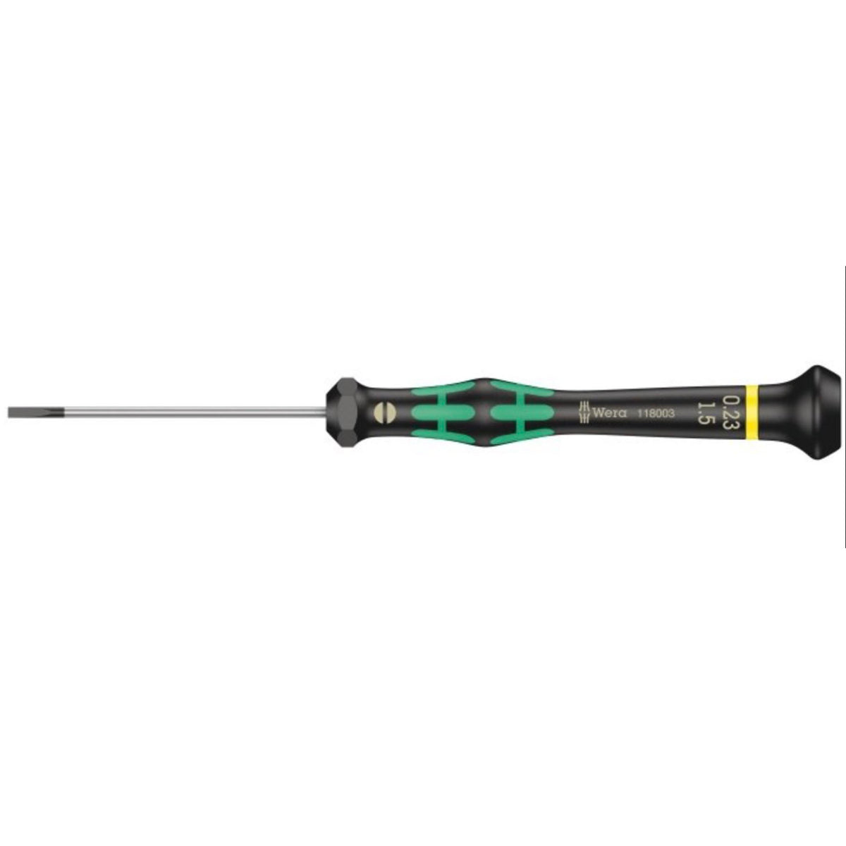 Wera Kraftform 2035 Micro Slotted Screwdriver