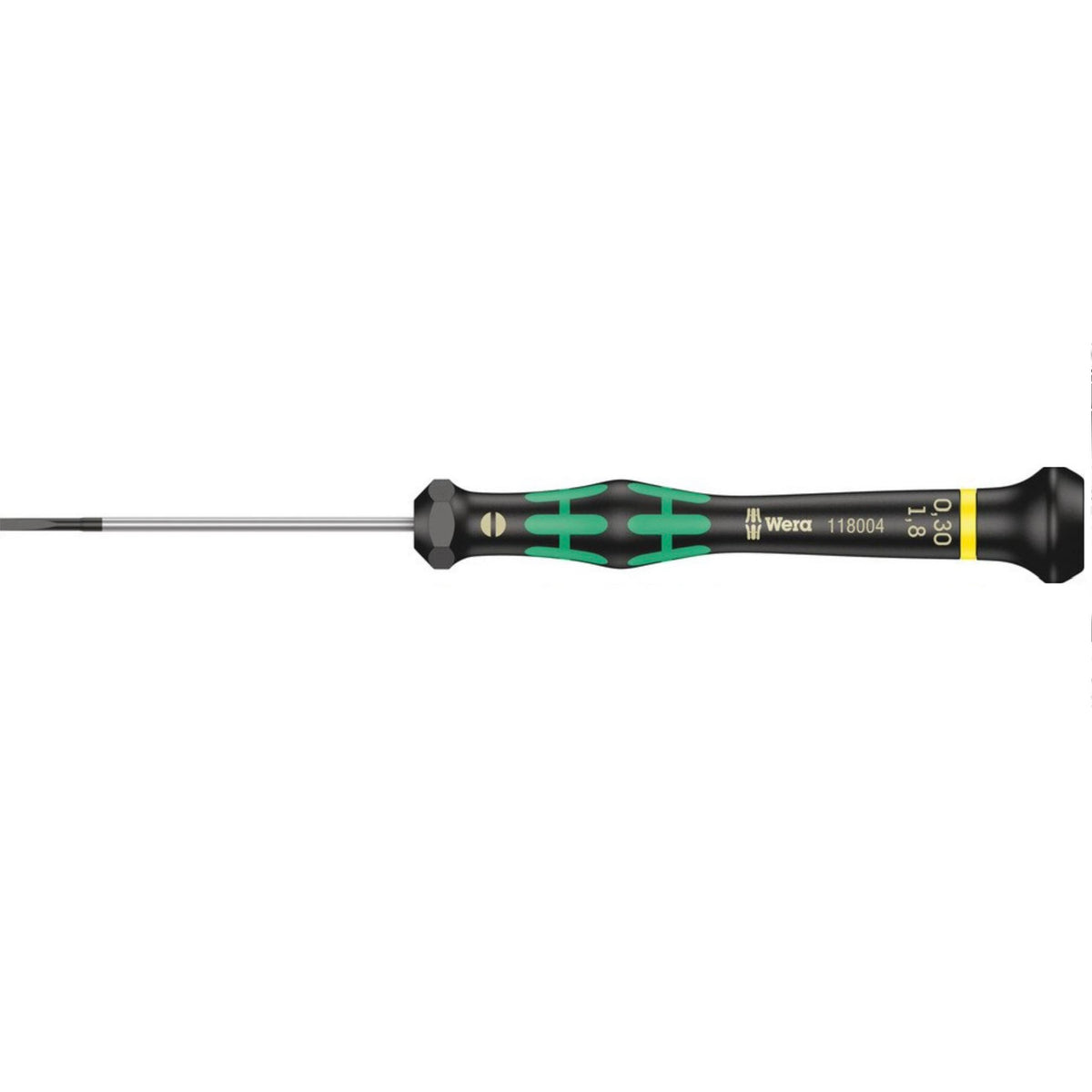 Wera Kraftform 2035 Micro Slotted Screwdriver