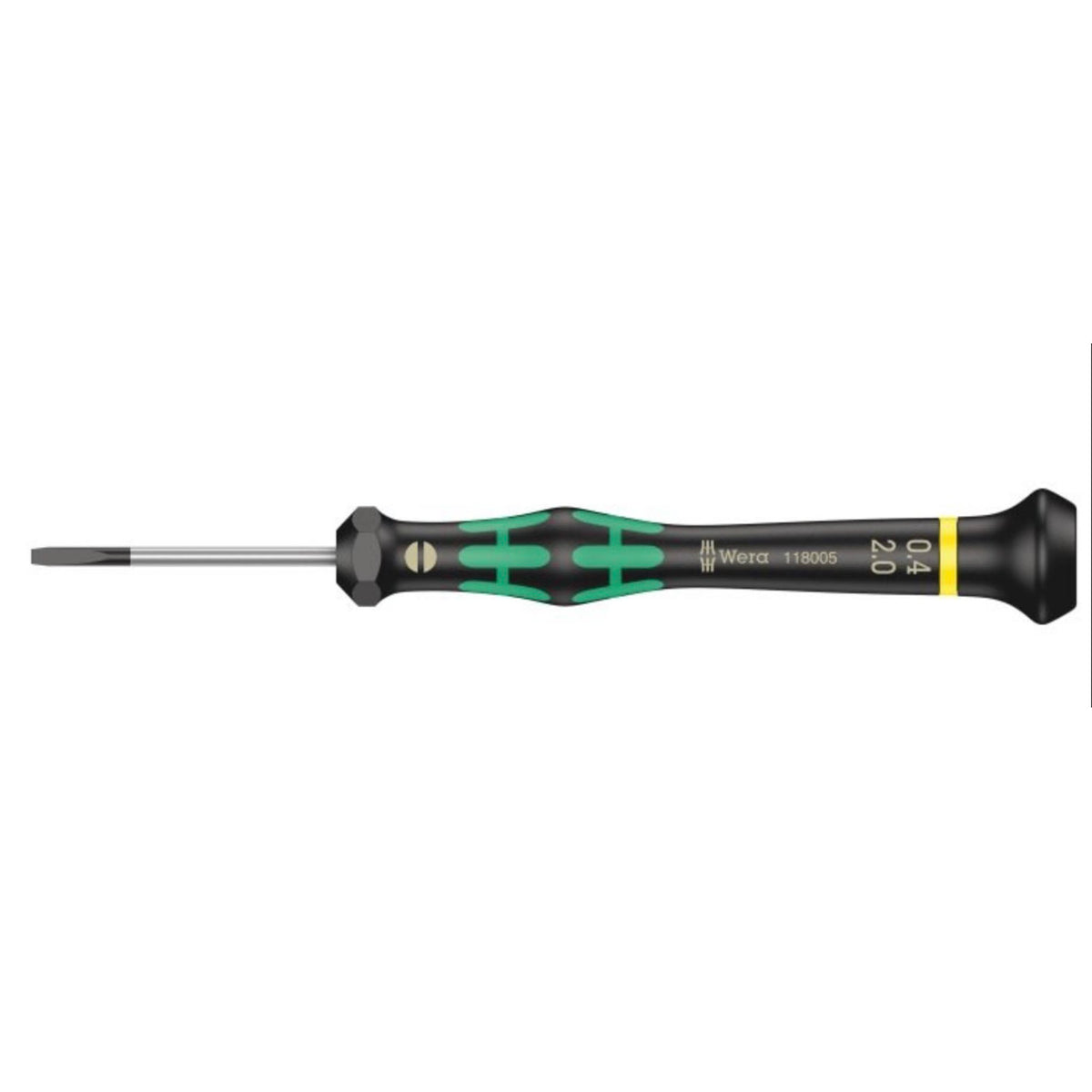 Wera Kraftform 2035 Micro Slotted Screwdriver