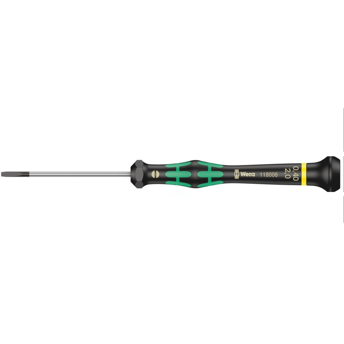 Wera Kraftform 2035 Micro Slotted Screwdriver