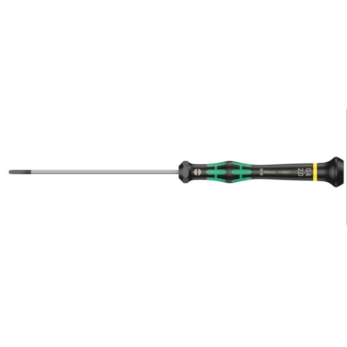 Wera Kraftform 2035 Micro Slotted Screwdriver