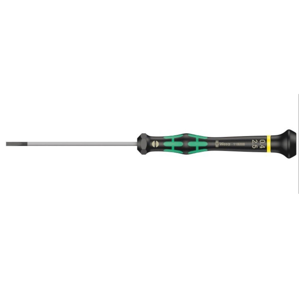 Wera Kraftform 2035 Micro Slotted Screwdriver