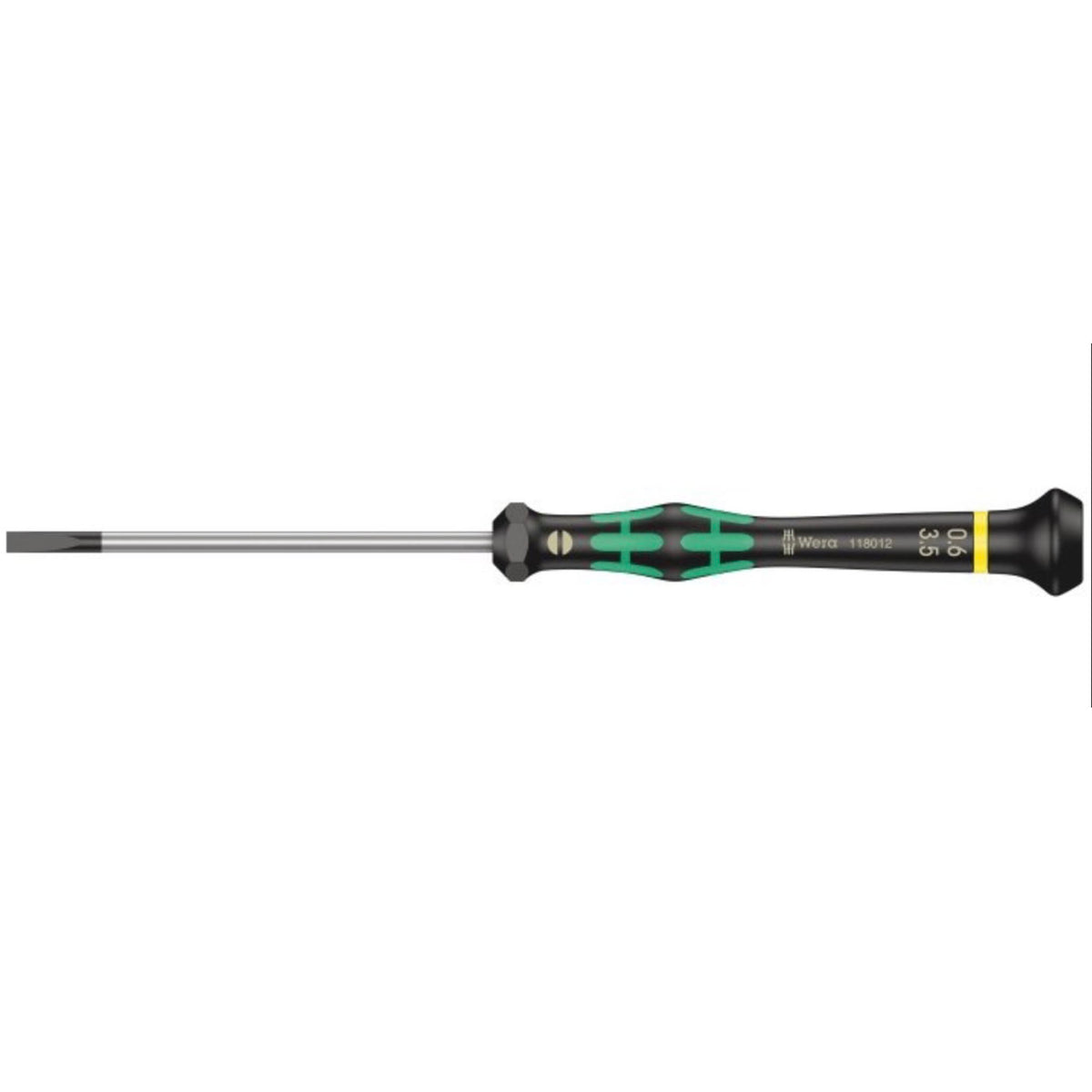 Wera Kraftform 2035 Micro Slotted Screwdriver