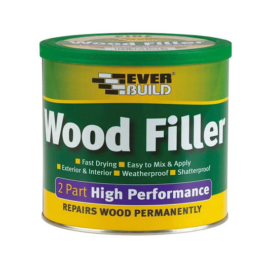 Everbuild 2 Part Wood Filler Pine - 1.4kg