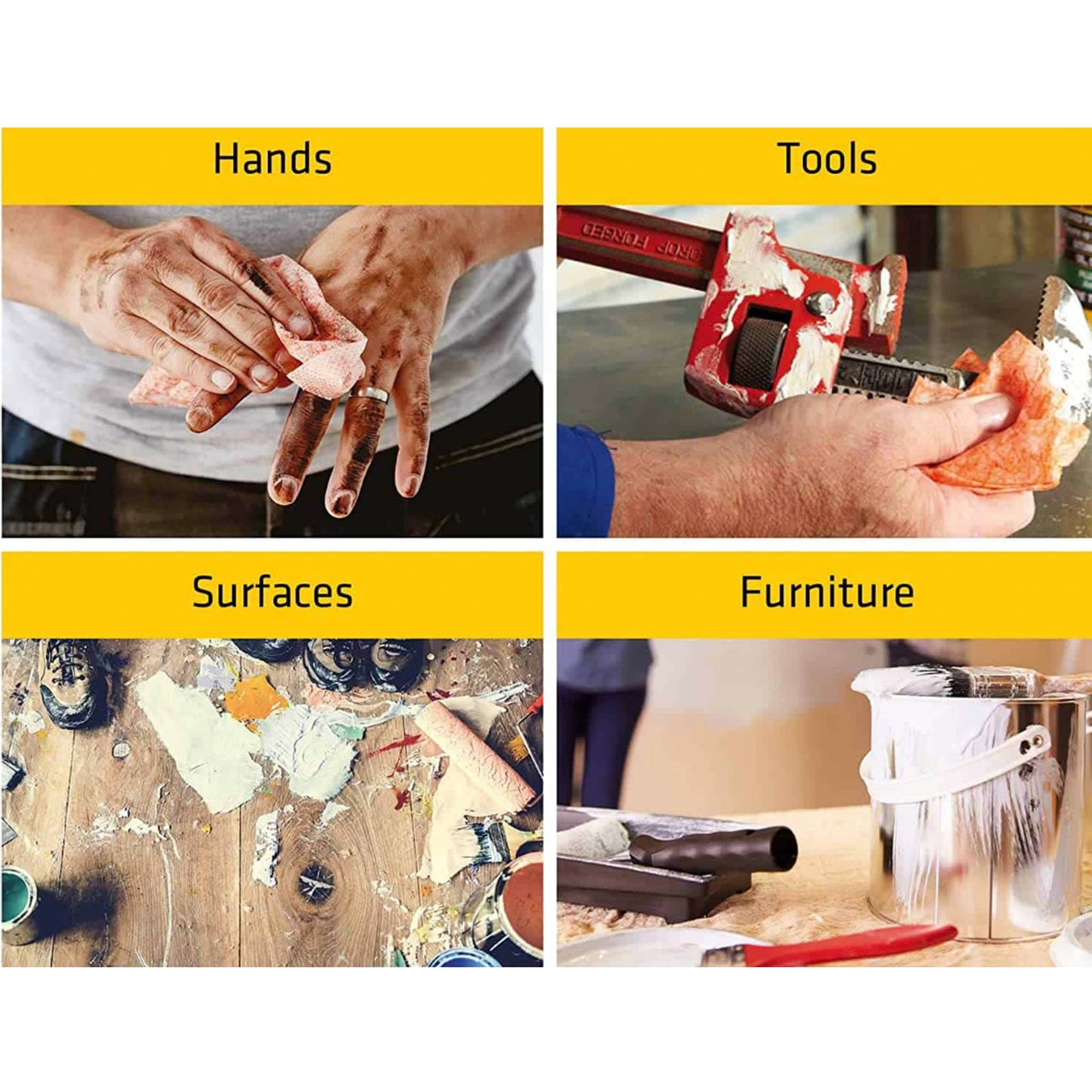 Everbuild Giant Wonder Wipes 300 Tub