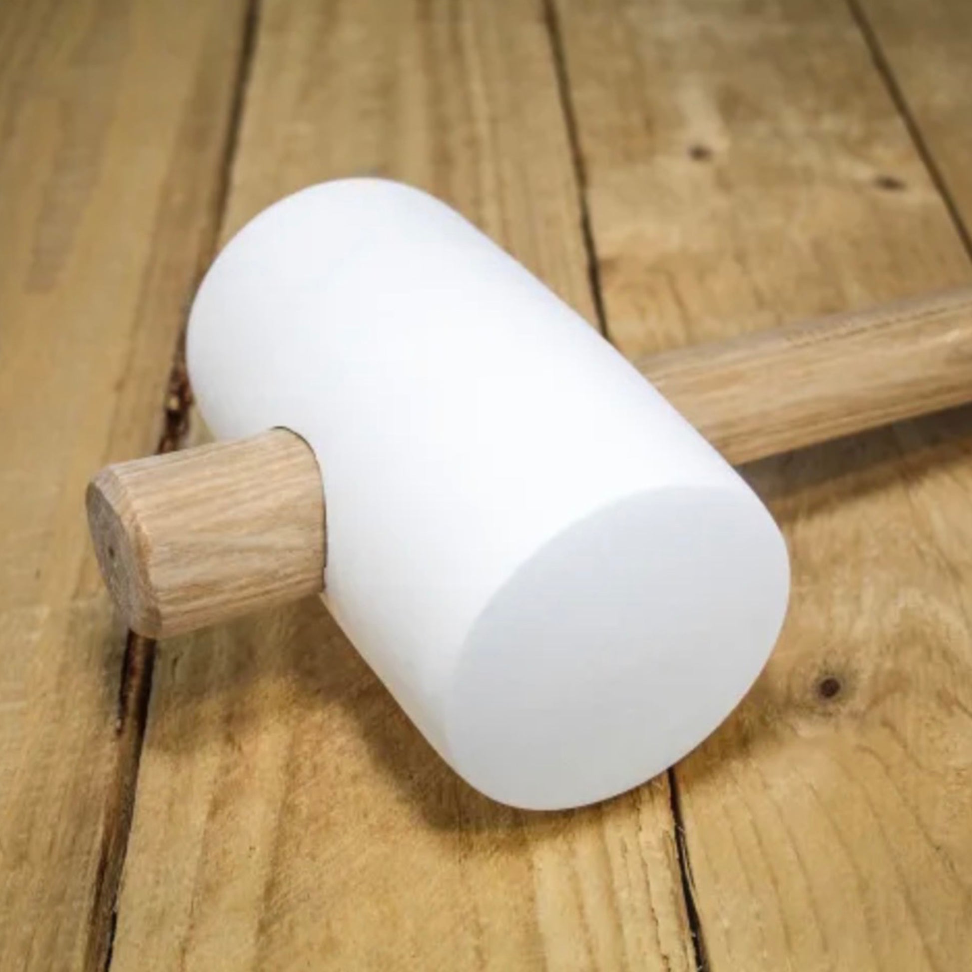 Faithfull White Rubber Mallet - 28oz
