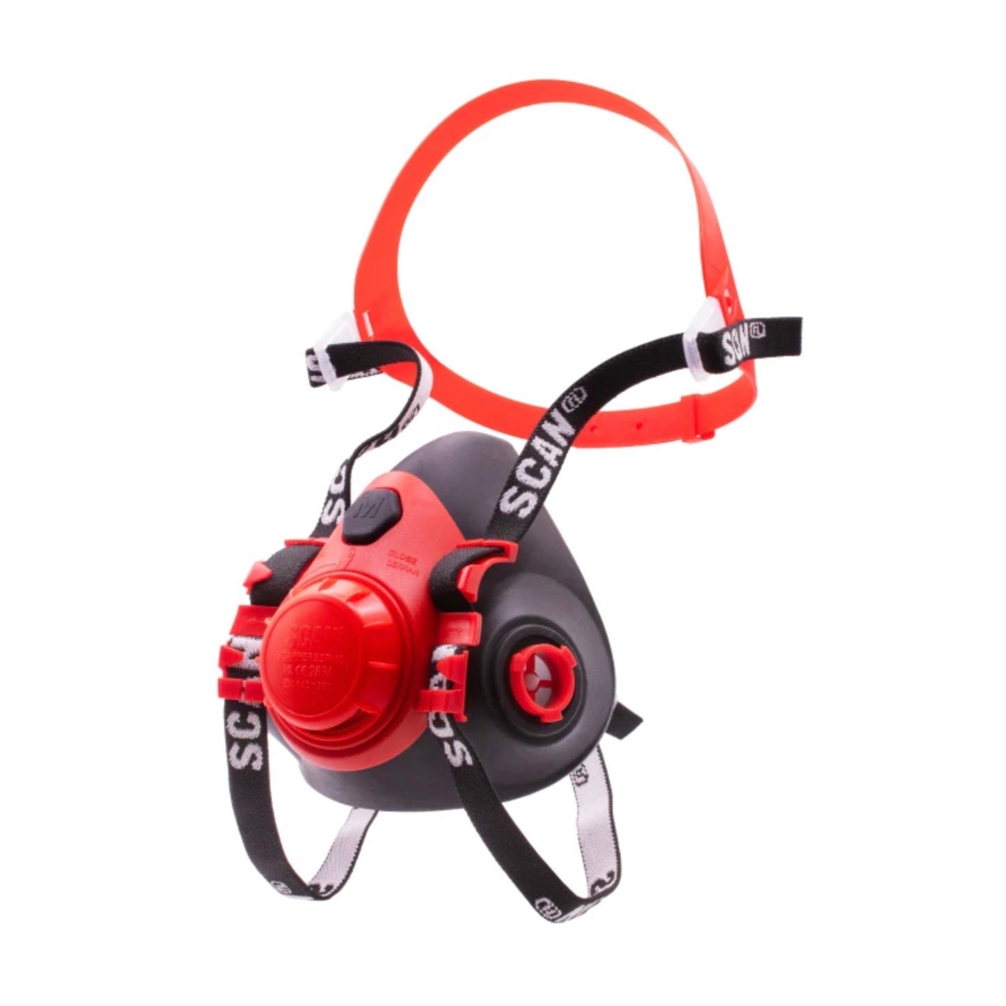 Scan Twin Half Mask Reusable Respirator