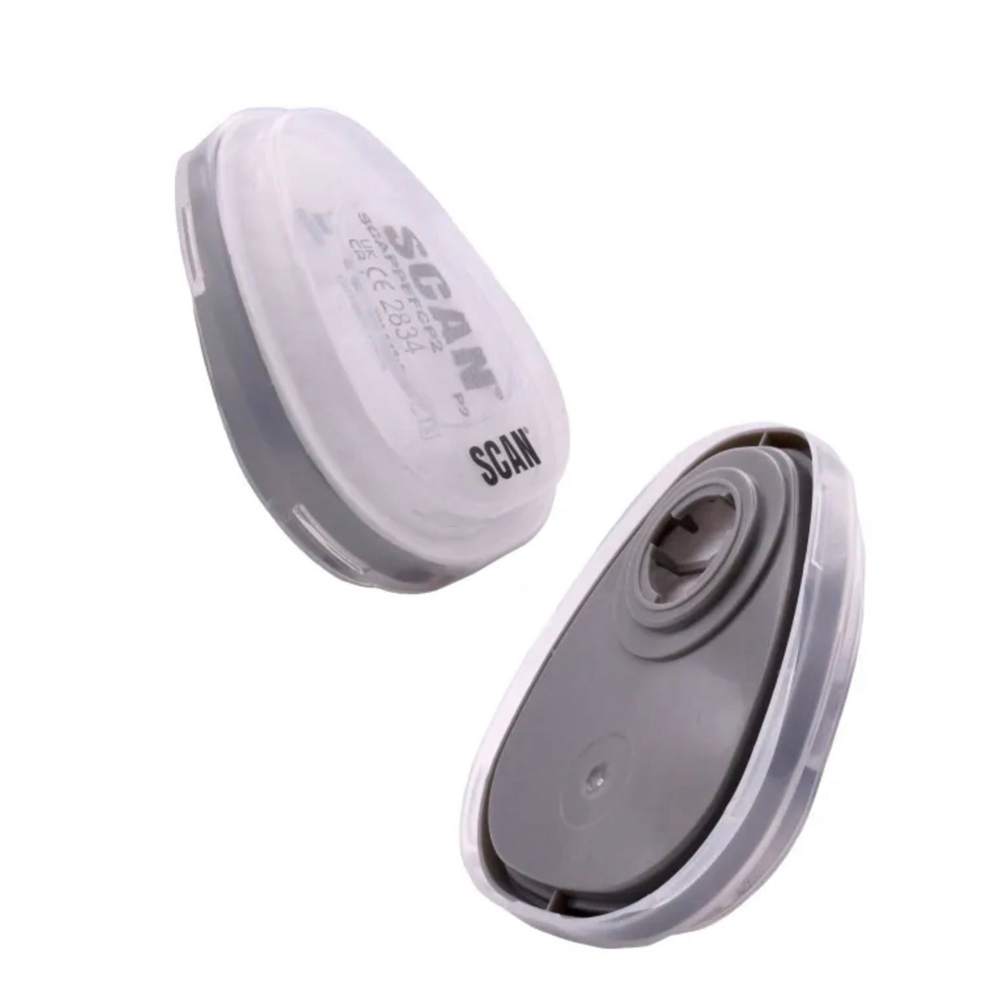 Scanwin Half Mask P2 Particle Filter Cartridge 2 Pack