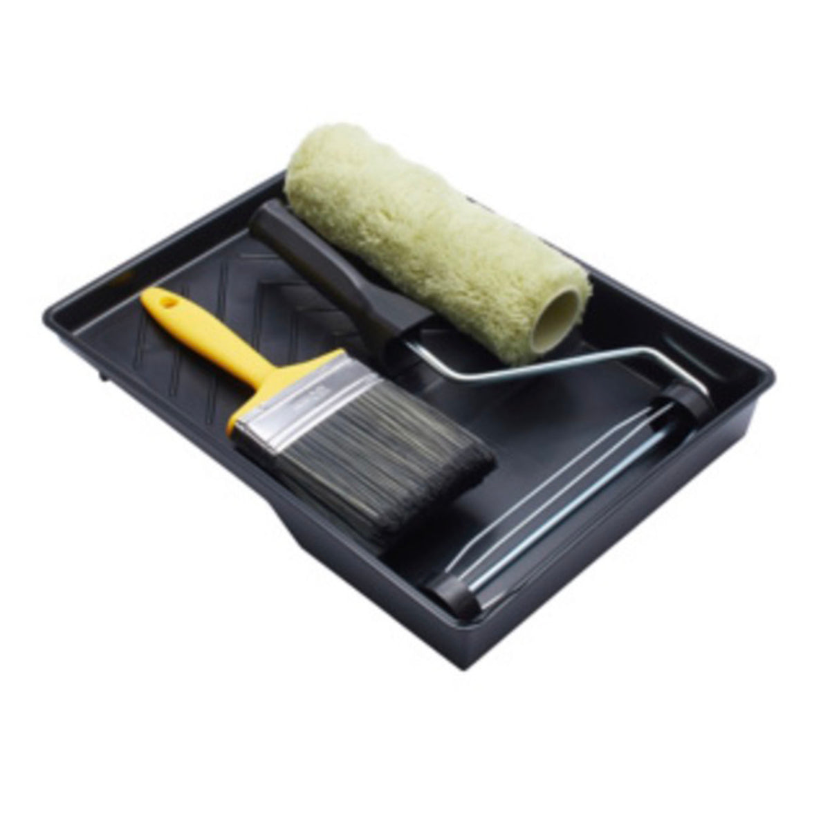 ProDec 4 Piece Long Pile Masonry Roller & Brush Set