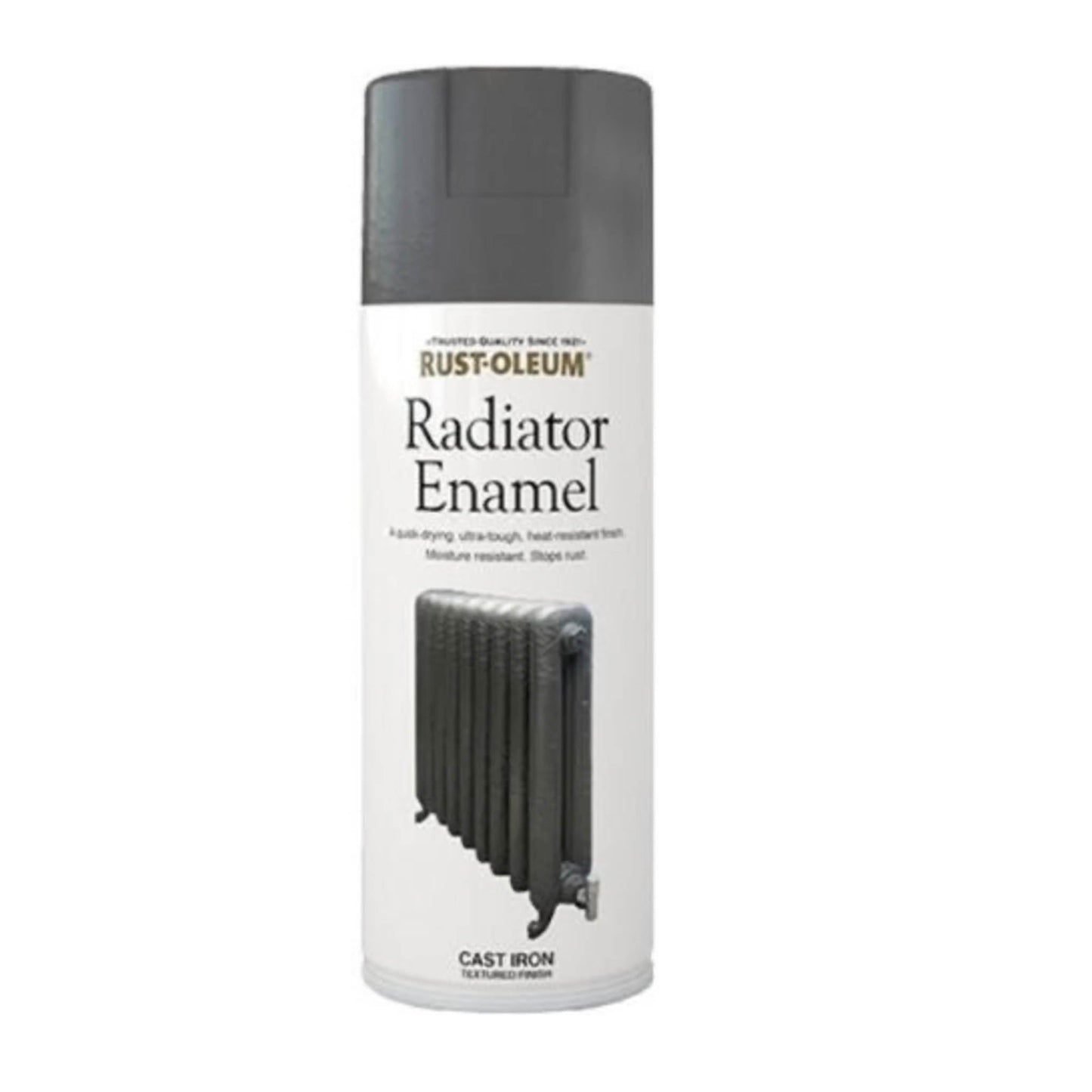 Rust-Oleum Radiator Enamel Spray Paint Cast Iron