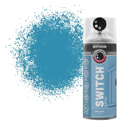 Rust-Oleum Switch 5 in 1 Spray Paint Misty Blue