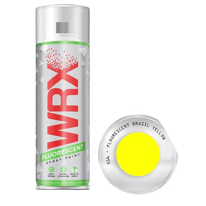 WRX Fluorescent Spray Paint Brazil Yellow