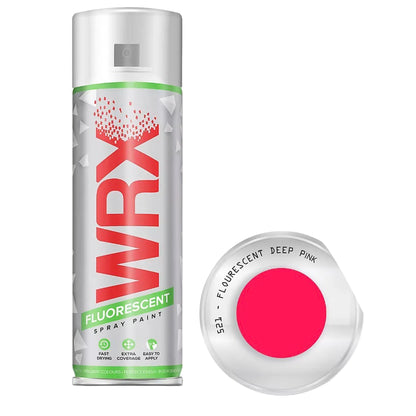 WRX Fluorescent Spray Paint Deep Pink