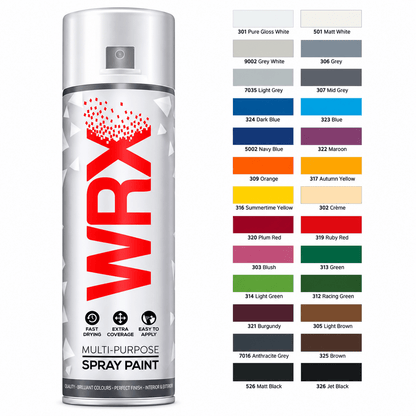 WRX Multi-Purpose Spray Paint 400ml