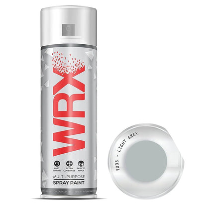 WRX Multi-Purpose Spray Paint Light Grey 400ml