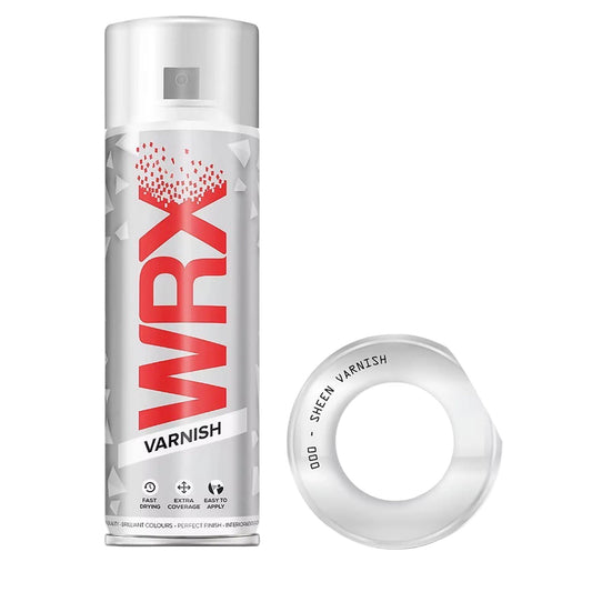 WRX Multi Purpose Lacquer Varnish Sheen Spray Paint Sheen