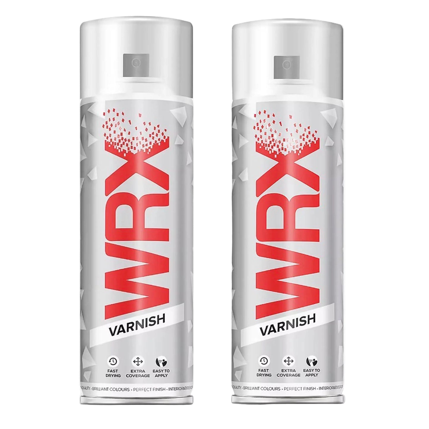 WRX Multi Purpose Lacquer Varnish Spray Paint 400ml
