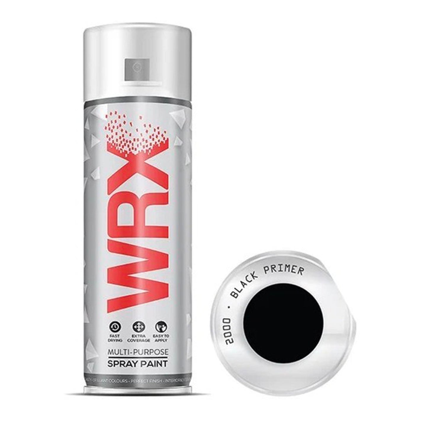 WRX Multi Purpose Surface Primer Spray Paint Black