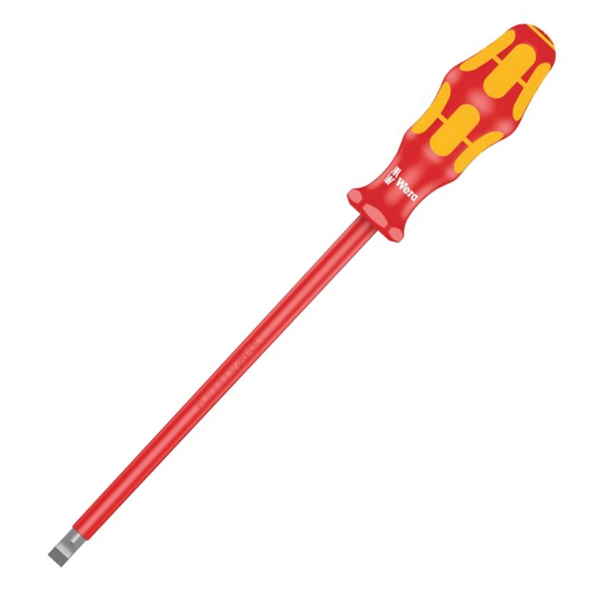 Wera Screwdriver Slotted 8mm x 200mm