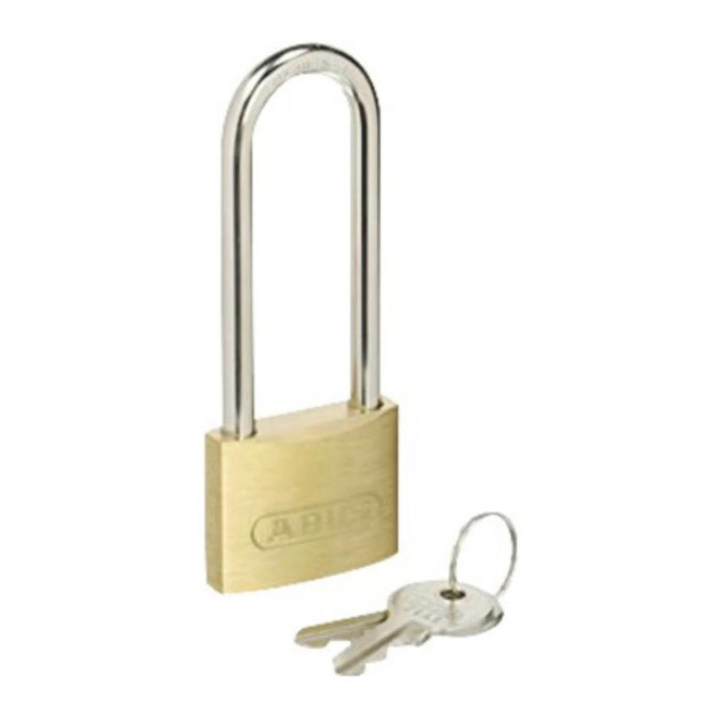 ABUS BRASS PADLOCK LONG SHACKLE - 40MM X 63MM - Transtools Online
