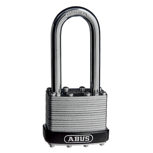 Abus Laminated Padlock Long Shackle 44mm x 50mm - 45/40HB50