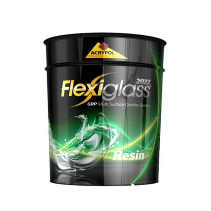 Acrypol Flexiglass Topcoat And Resin - 20kg - Transtools Online