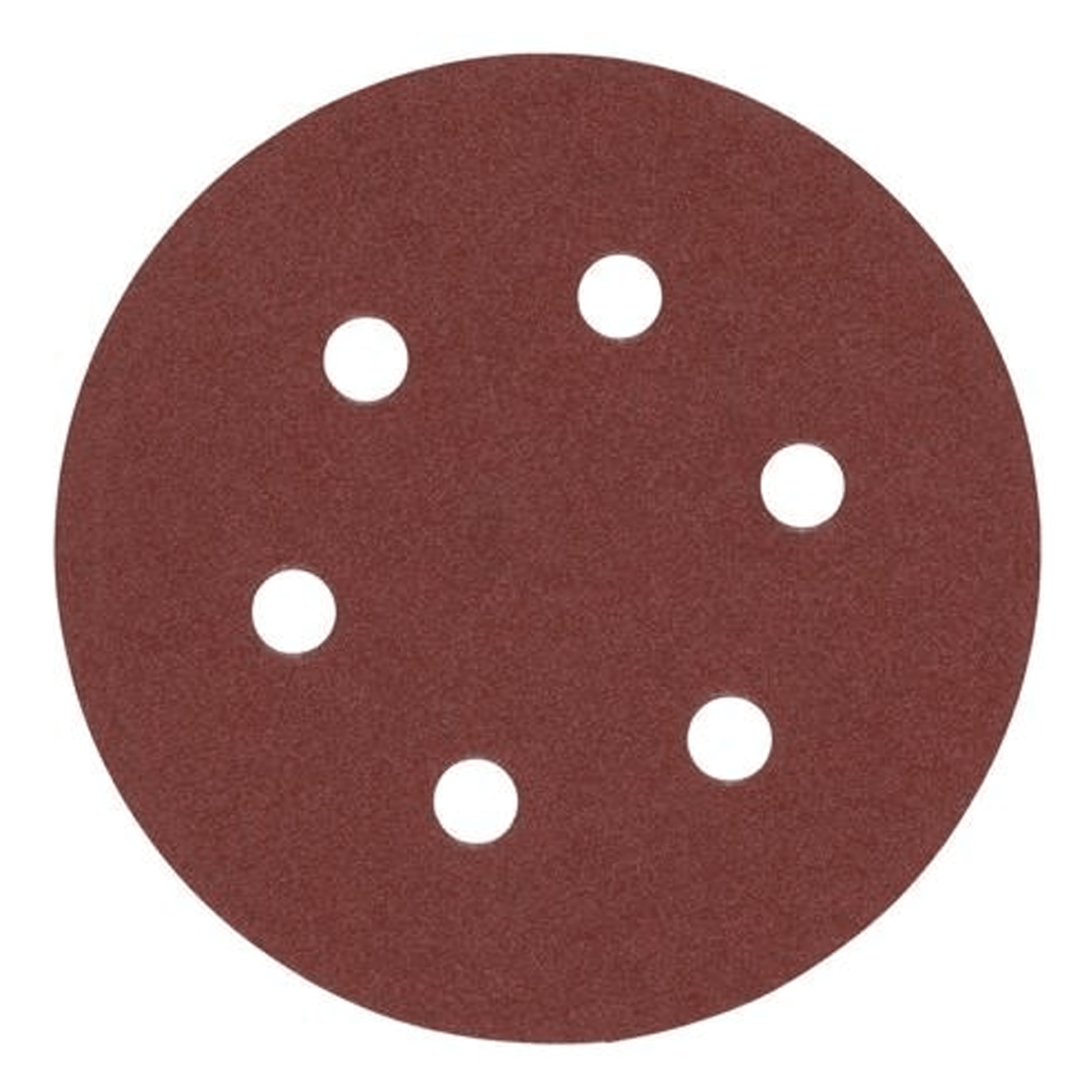 AEG 150mm Sanding Discs for Random Orbital Sander 120 Grit - 25 Pack.