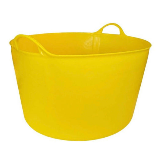 Airflow Flexi Tub Yellow 56 Litre - Extra Large - Transtools Online