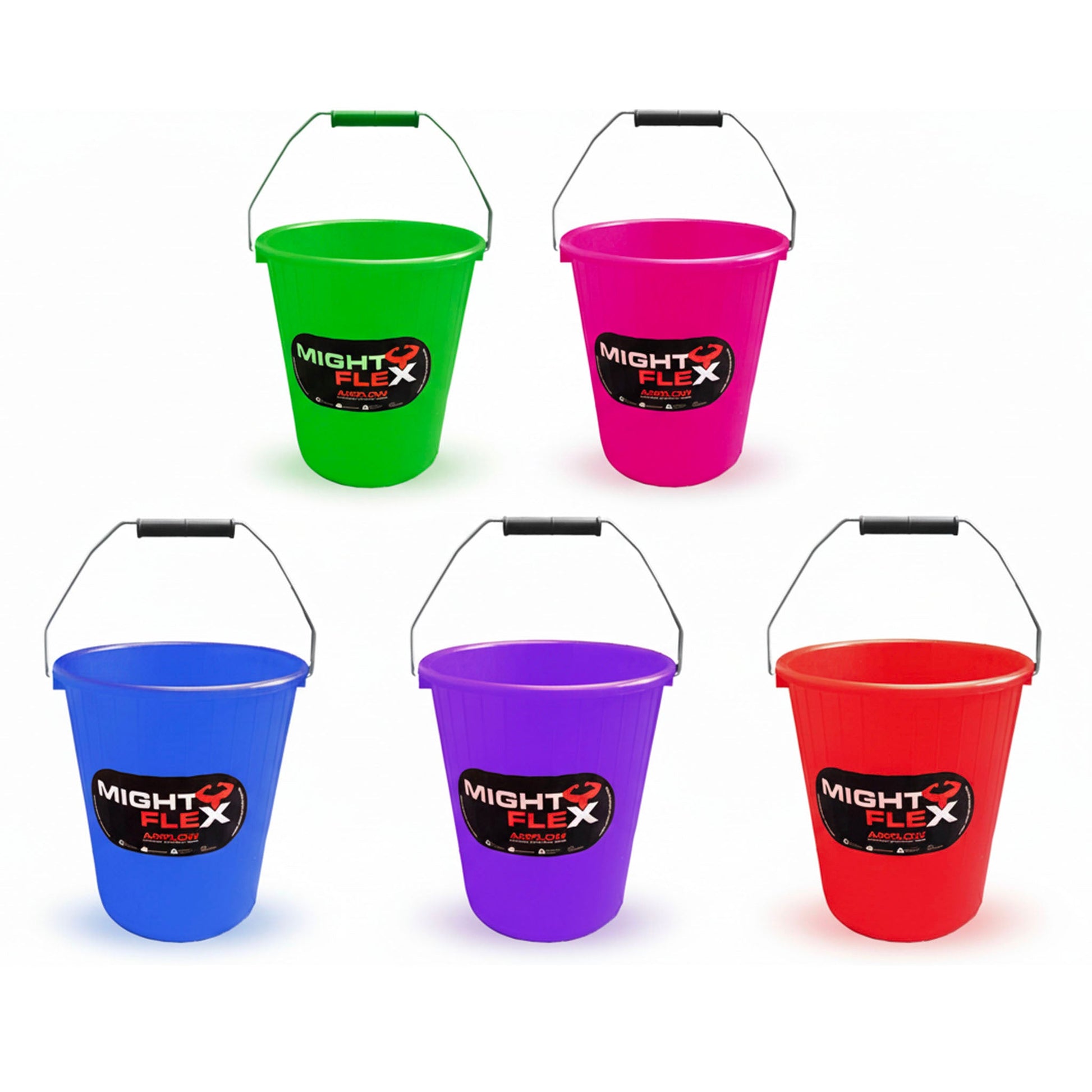 Airflow Hoof Proof Premier Bucket - 5 Litre 5 Colours Available