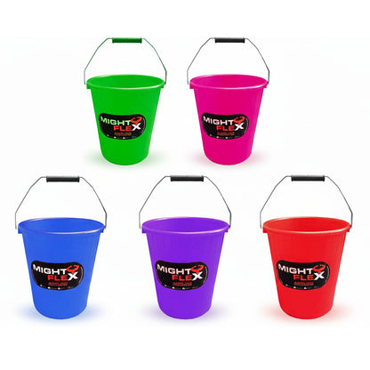 Airflow Hoof Proof Premier Bucket - 5 Litre 5 Colours Available