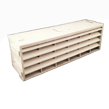 Airflow Multifix Interlocking Air Brick Grey
