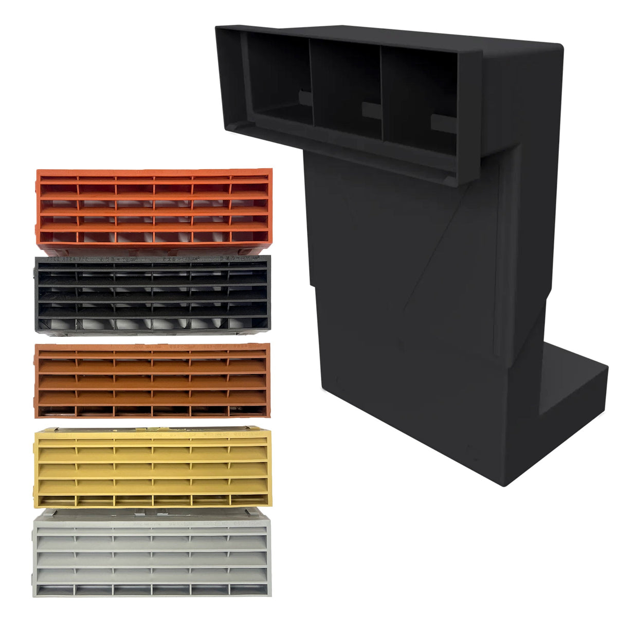 Airflow Telescopic Periscope Ventilator Air Bricks