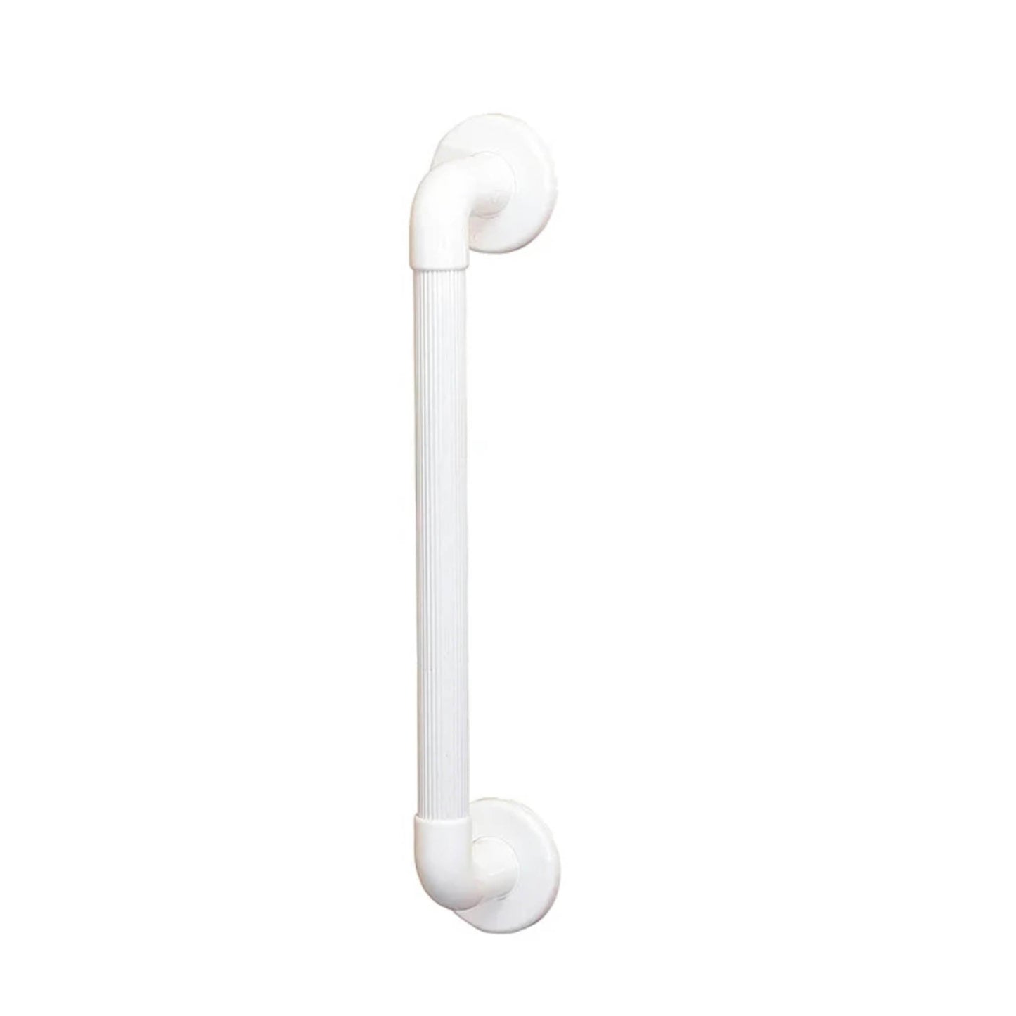 AKW Plastic White Grab Rail 600mm x 32mm - Transtools Online