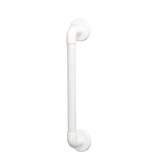 AKW Plastic White Grab Rail 600mm x 32mm - Transtools Online