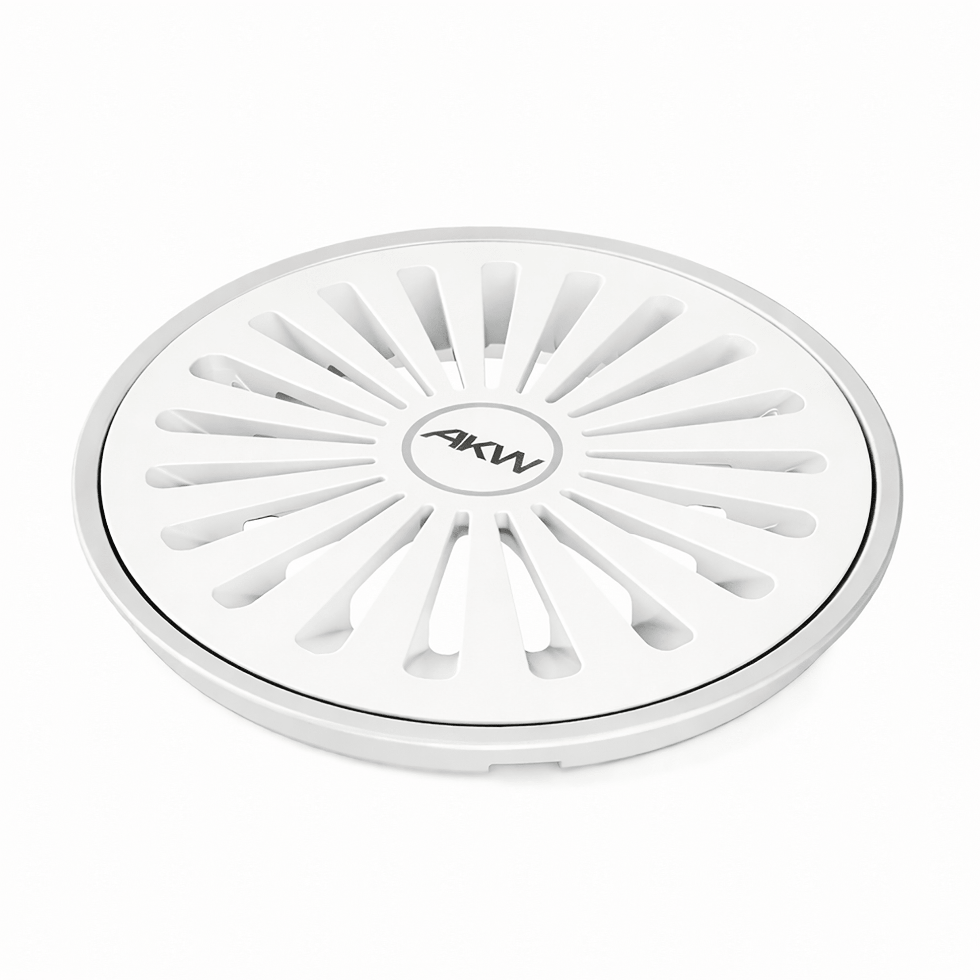 AKW TF75 Tuff Form Waste Cover Replacement White