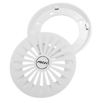 AKW TF75 Tuff Form Waste Cover Replacement White