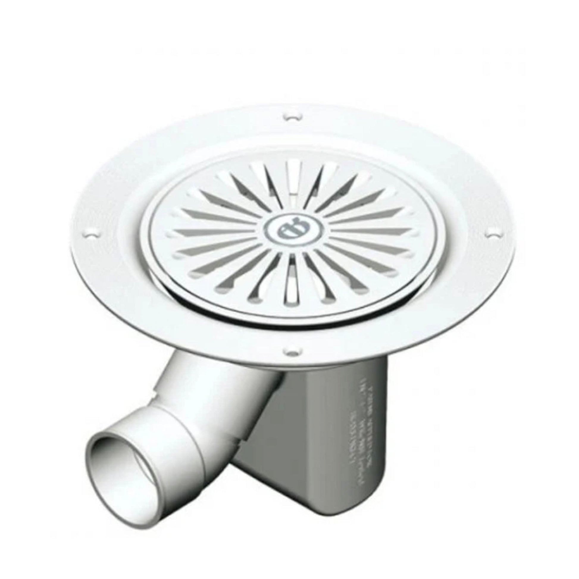 AKW TF75 Wetroom Waste Unit For Tuff Form Tray - Transtools Online