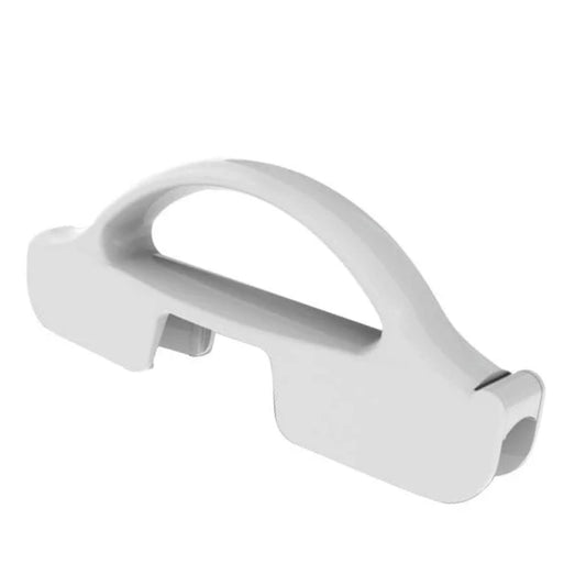 AKW White Shower Screen D-Latch Handle